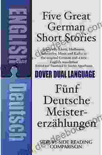 Best Short Stories: A Dual Language (Dover Dual Language German)