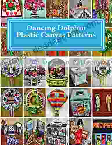 Dancing Dolphin Plastic Canvas Patterns 2