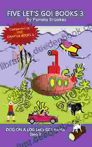 Five Let S GO 3: Sound Out Phonics Help Developing Readers Including Students With Dyslexia Learn To Read (Step 3 In A Systematic (DOG ON A LOG Let S GO Collections)