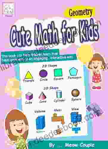 Cute Math For Kids : Geometry (INTERACTIVE Color Quiz E Book)