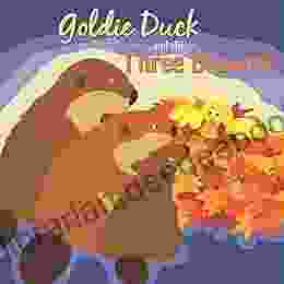 Goldie Duck And The Three Beavers (Little Birdie Readers)