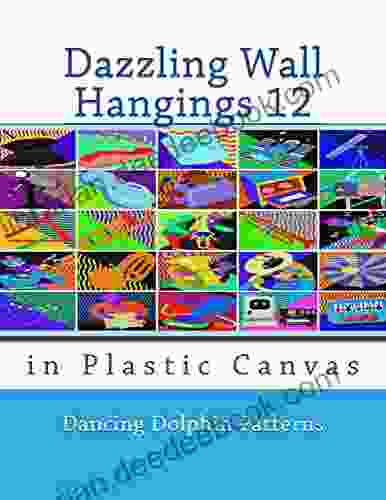 Dazzling Wall Hangings 12: In Plastic Canvas (Dazzling Wall Hangings In Plastic Canvas)