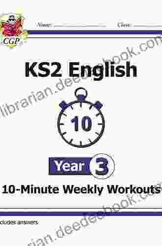 KS2 English 10 Minute Weekly Workouts Year 5 (CGP KS2 English)