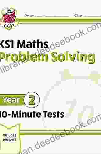 KS1 Maths 10 Minute Tests: Problem Solving Year 2 (CGP KS1 Maths)