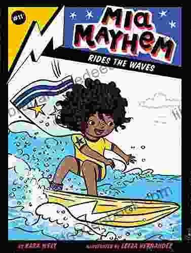 Mia Mayhem Rides The Waves