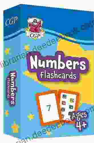 Numbers Flashcards for Ages 4 5 (Reception) (CGP Primary Fun Home Learning)