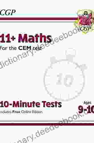 New 11+ CEM 10 Minute Tests: Maths Quick Questions Ages 9 10 : Superb Eleven Plus Preparation From The Revision Experts (CGP 11+ CEM)