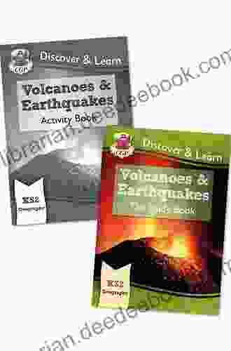 KS2 Discover Learn: Geography Volcanoes And Earthquakes Study Book: Superb For Catching Up At Home (CGP KS2 Geography)