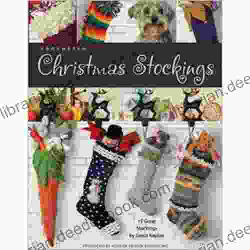 Crocheted Christmas Stockings Eddie Alfaro