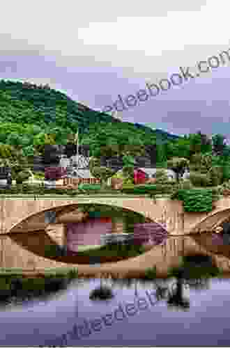 The Bridge of Flowers in Shelburne Falls