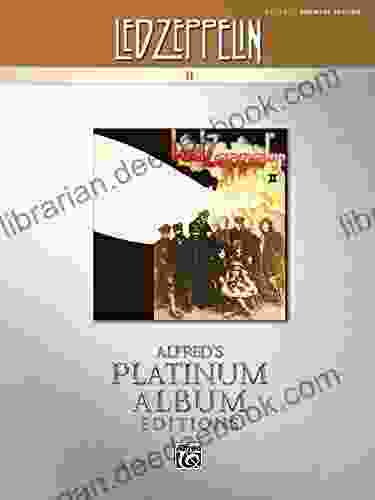 Led Zeppelin II Platinum Album Edition: Drum Set Transcriptions (Alfred S Platinum Album Editions)