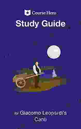 Study Guide For Giacomo Leopardi S Canti