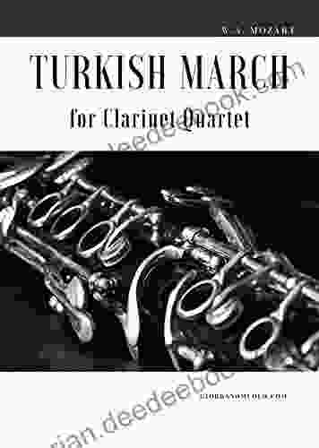 Turkish March For Clarinet Quartet