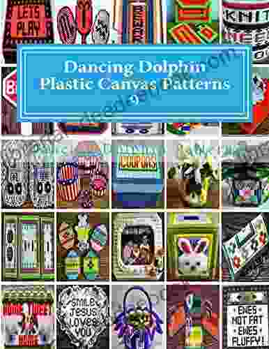 Dancing Dolphin Plastic Canvas Patterns 9