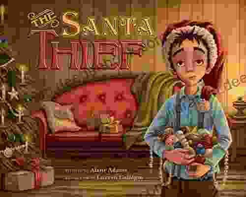 The Santa Thief Alane Adams